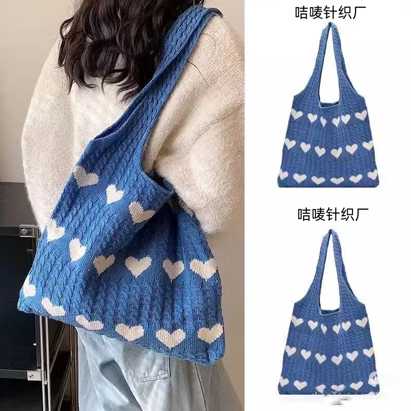 Shoulder Bag Large Women'S Eco - Embroidery University ulasan dan harga