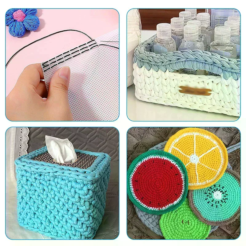 Plastic Sheets 14Count Plastic - Embroidery Paper ulasan dan harga