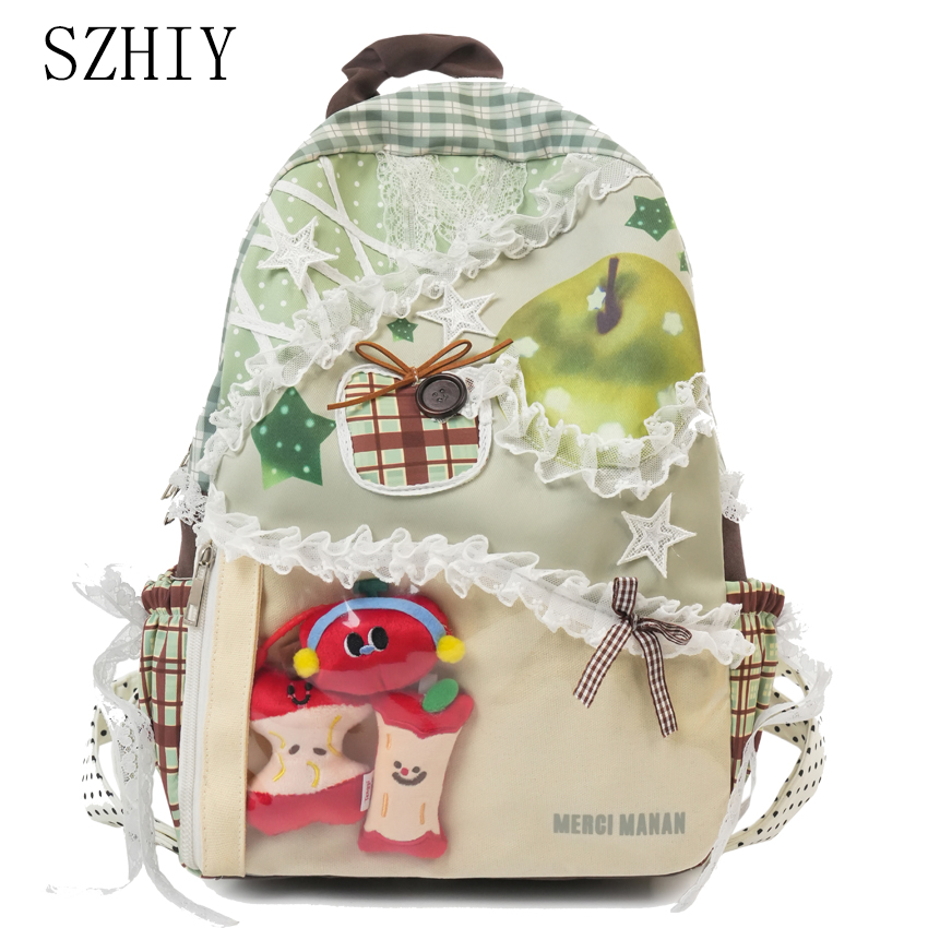 Colorful Backpack for College  - Embroidery Kit Pouch ulasan dan harga