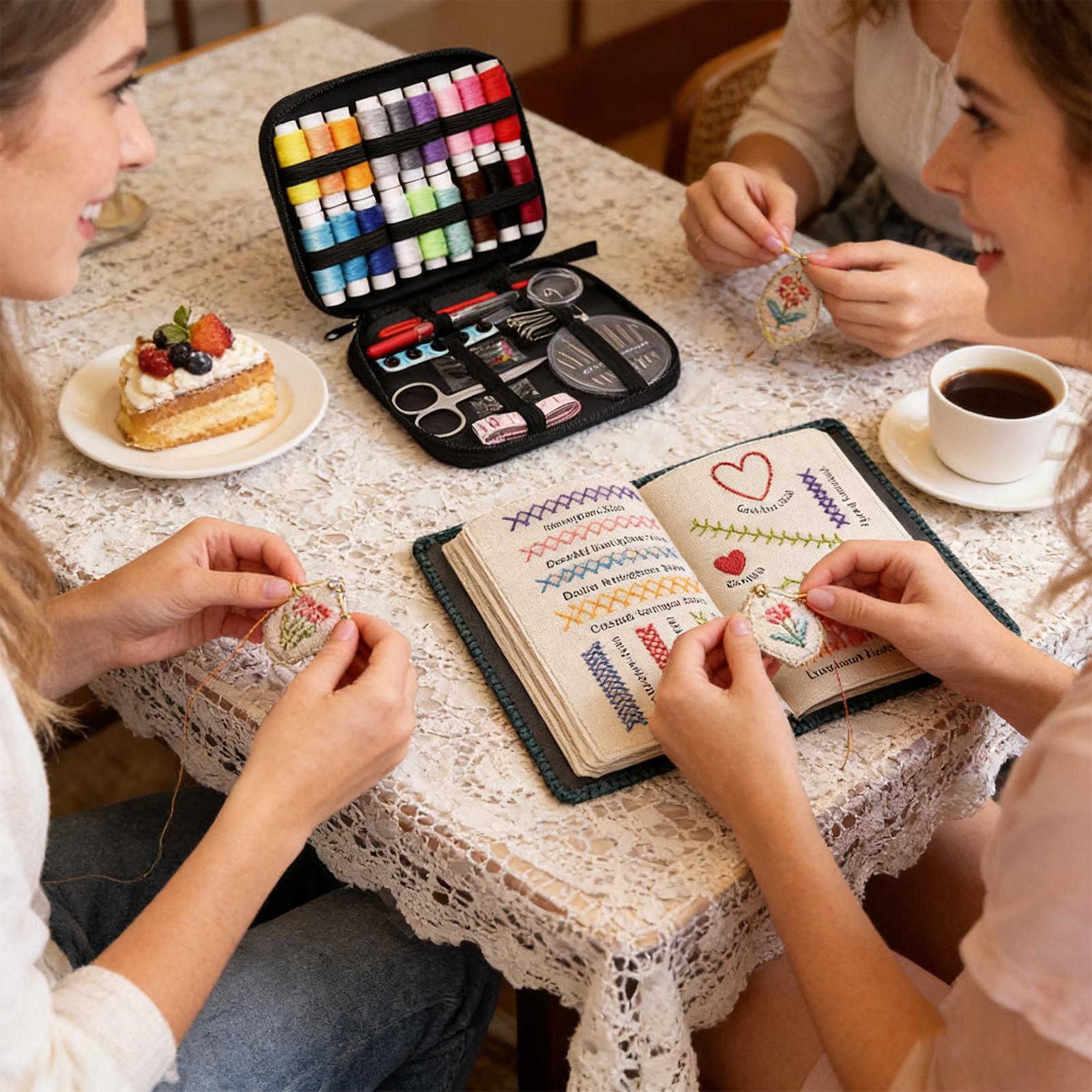 Embroidery Book for Beginners  - Embroidery Meaning ulasan dan harga