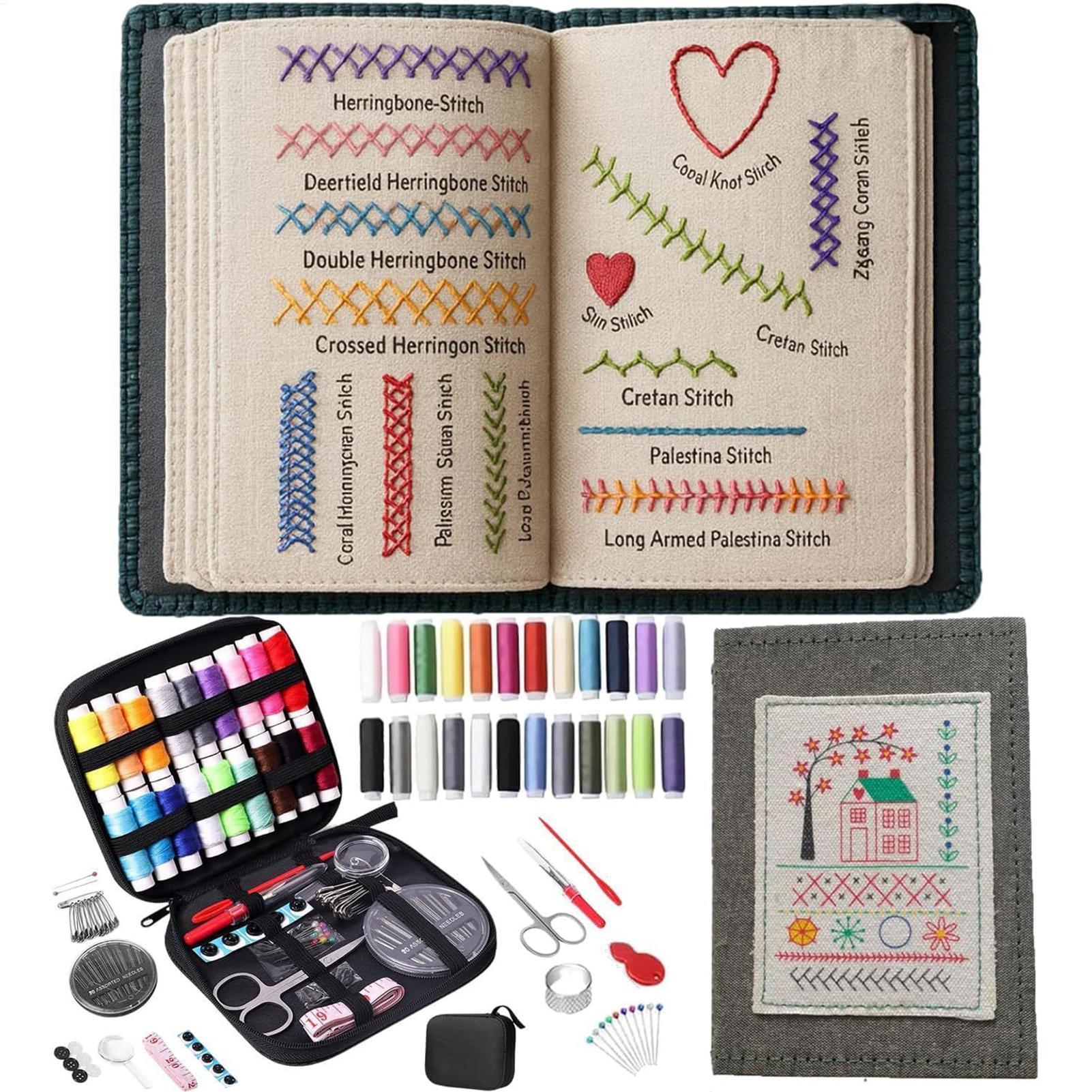 Embroidery Book for Beginners  - Embroidery Meaning ulasan dan harga
