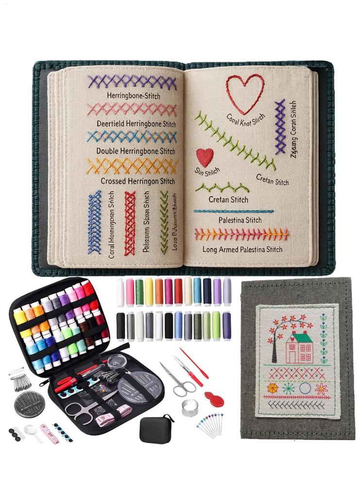 Embroidery Book for Beginners  - Embroidery Meaning ulasan dan harga