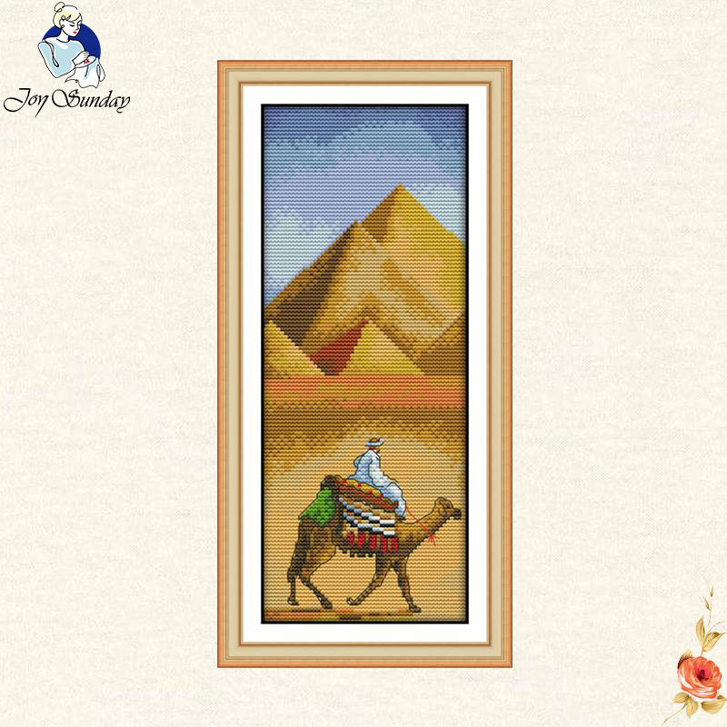 Joy Sunday Pyramids Egypt Chin - Embroidery In Egypt ulasan dan harga