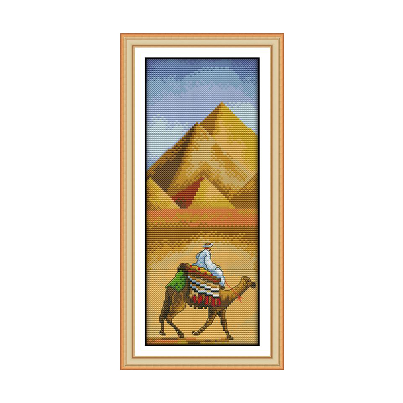 Joy Sunday Pyramids Egypt Chin - Embroidery In Egypt ulasan dan harga