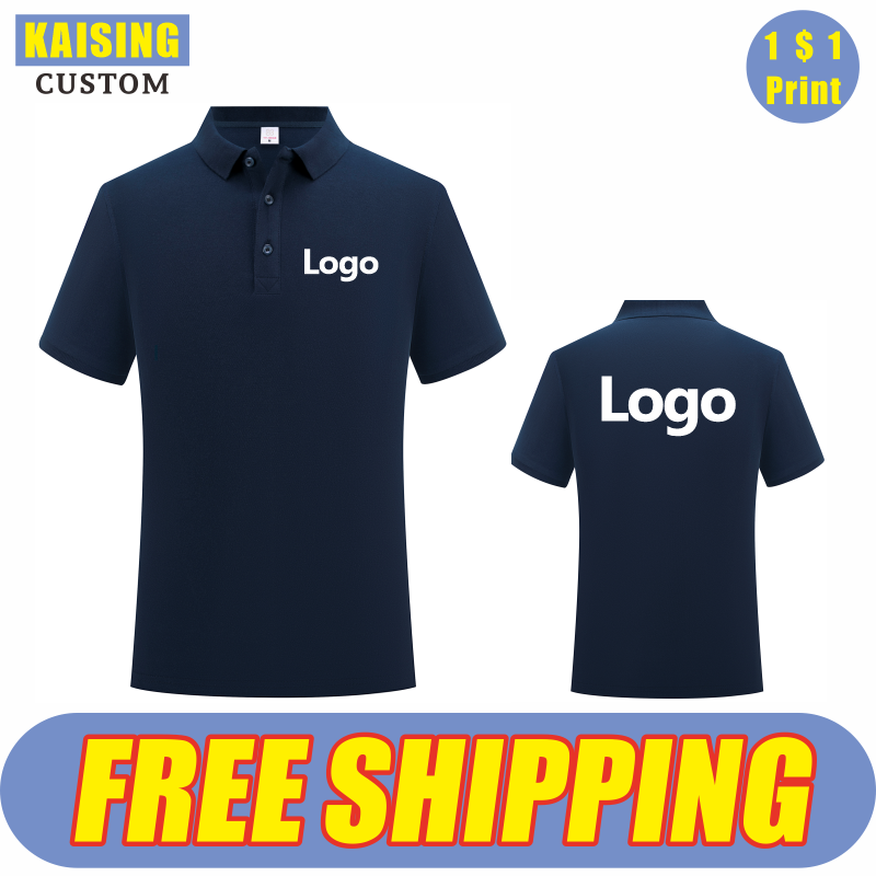 KAISING High-Quality Pure Cott - Embroidery Men Shirt ulasan dan harga