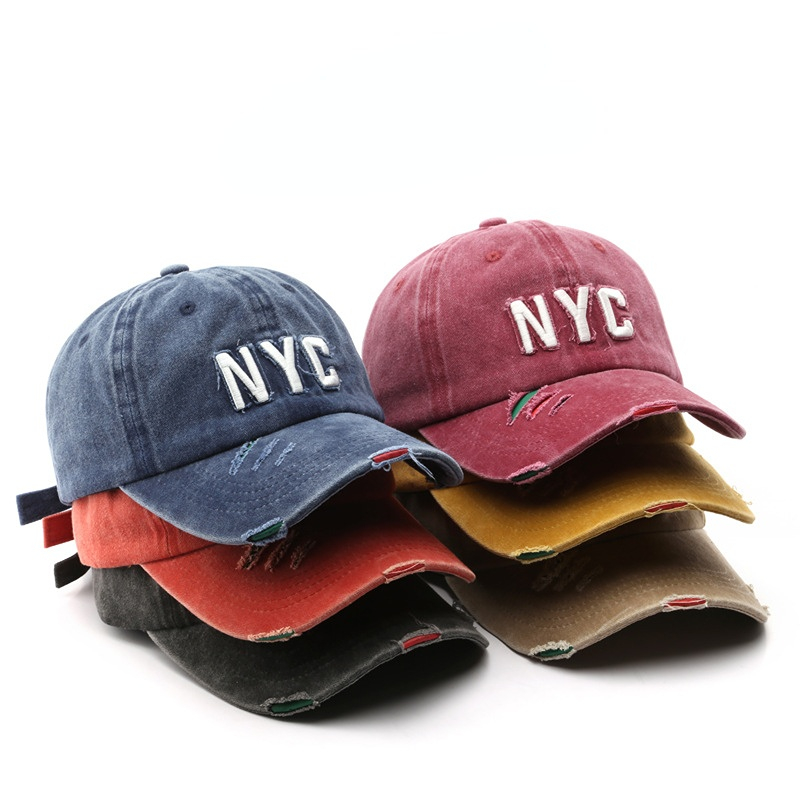 Fashion Summer New Men's Washe - Embroidery Nyc ulasan dan harga