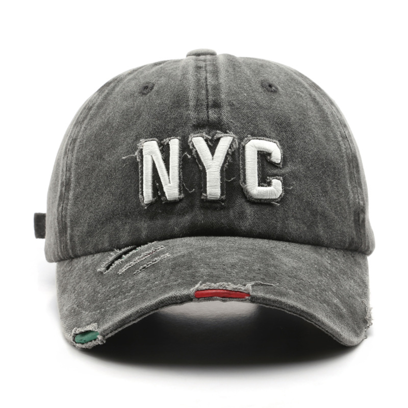 Fashion Summer New Men's Washe - Embroidery Nyc ulasan dan harga