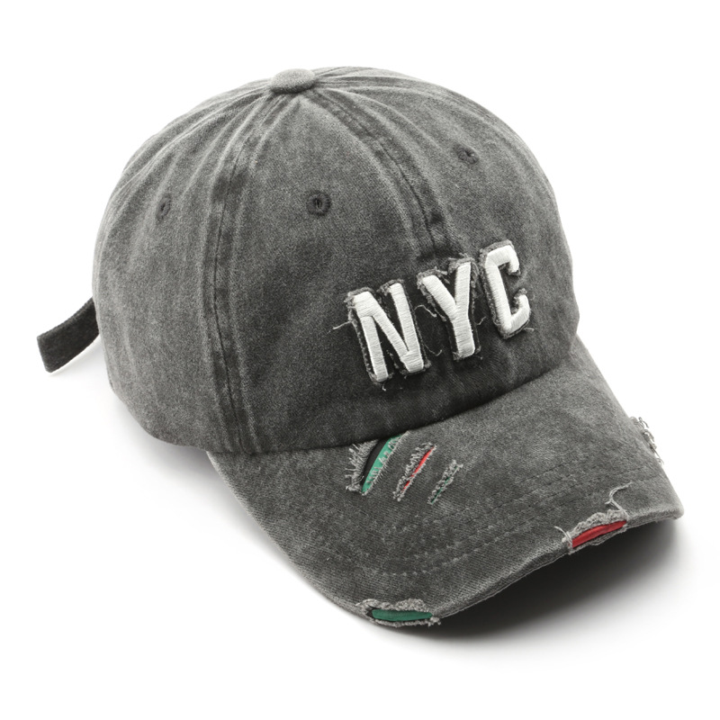 Fashion Summer New Men's Washe - Embroidery Nyc ulasan dan harga
