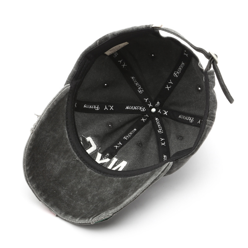 Fashion Summer New Men's Washe - Embroidery Nyc ulasan dan harga