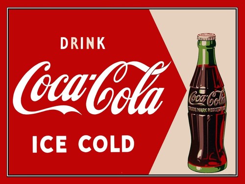 Drink Coca Cola, Retro Metal P - Embroidery Water ulasan dan harga