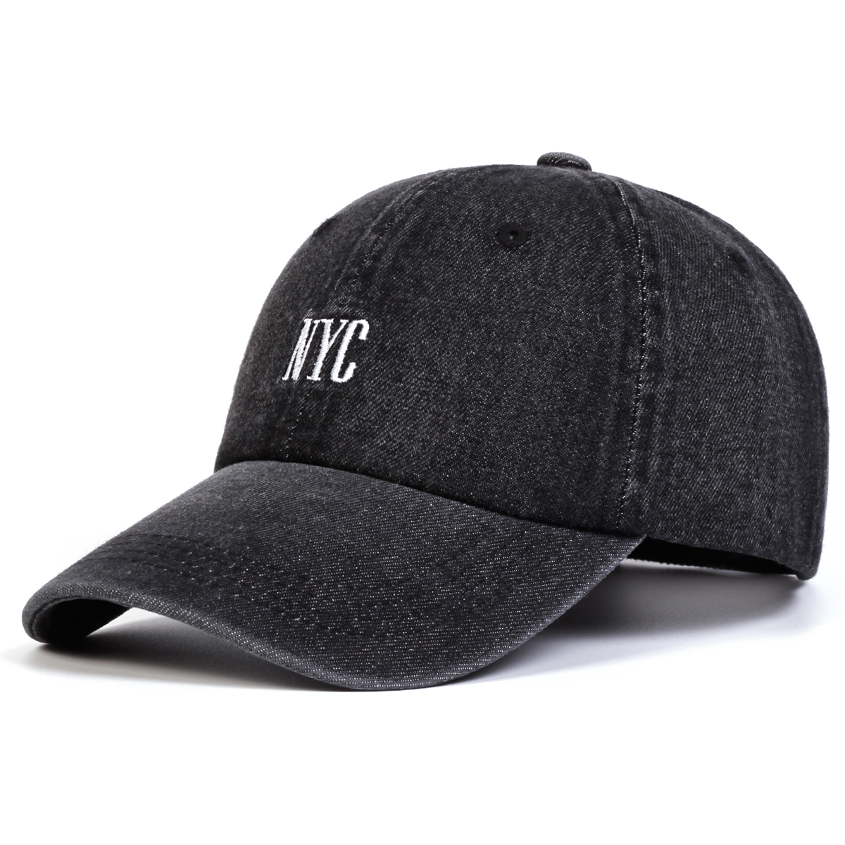 Unisex NYC Embroidery Denim Ba - Embroidery Nyc ulasan dan harga