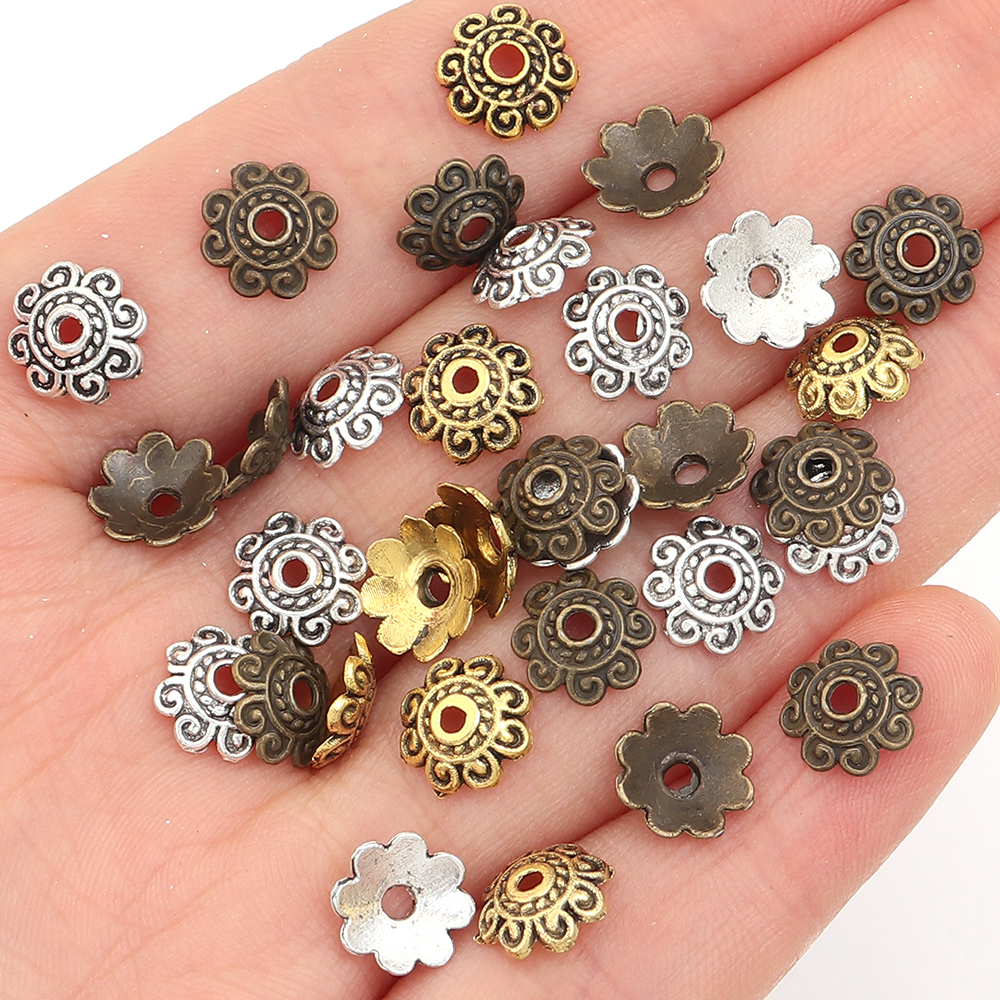 100pcs/lot Antique Silver Colo - Embroidery Artwork ulasan dan harga
