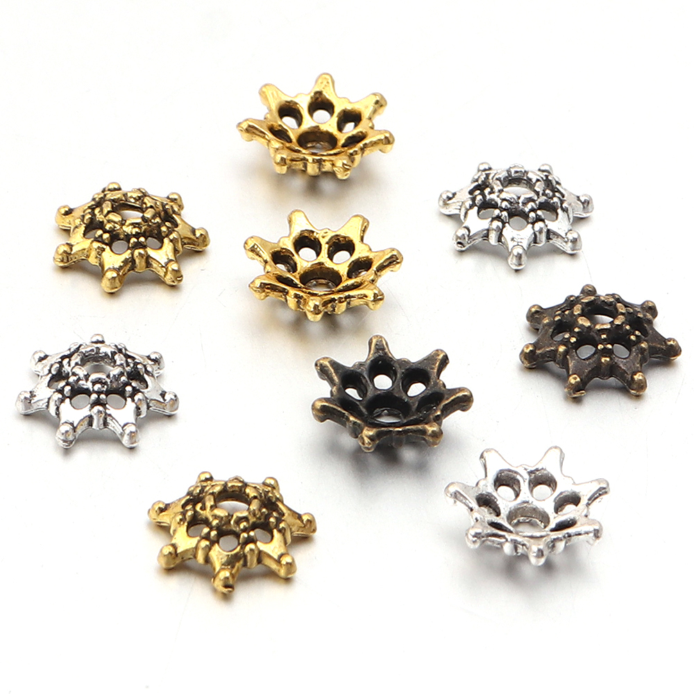 100pcs/lot Antique Silver Colo - Embroidery Artwork ulasan dan harga