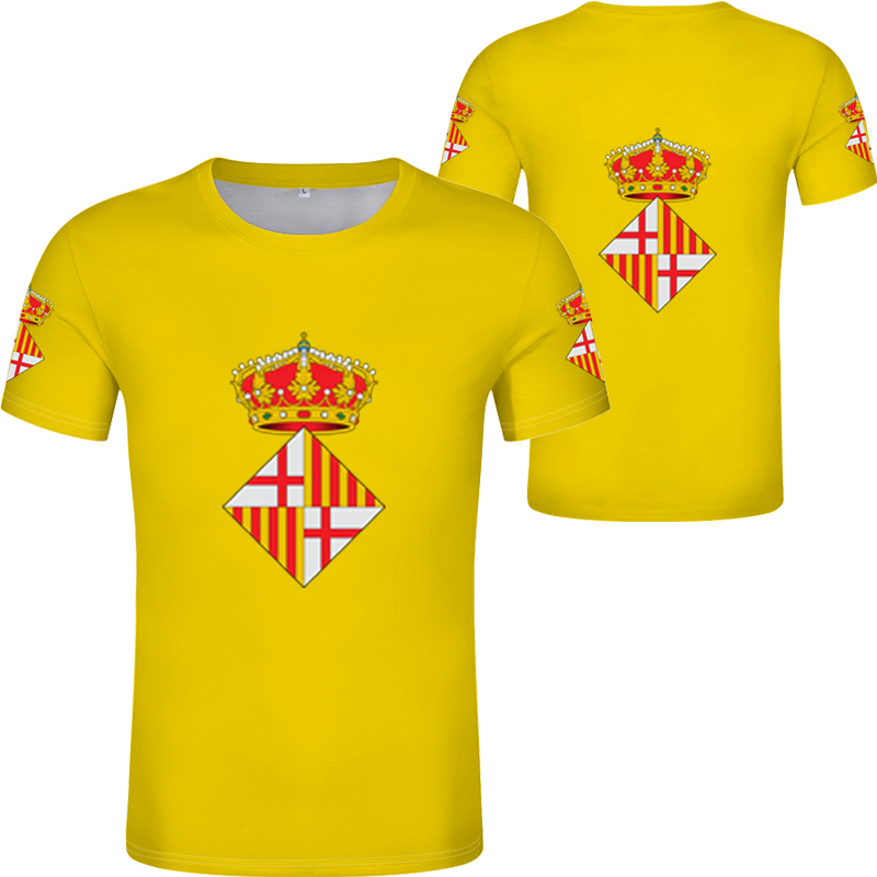 Spain Flag Of T-shirt  Graphic - Embroidery University ulasan dan harga