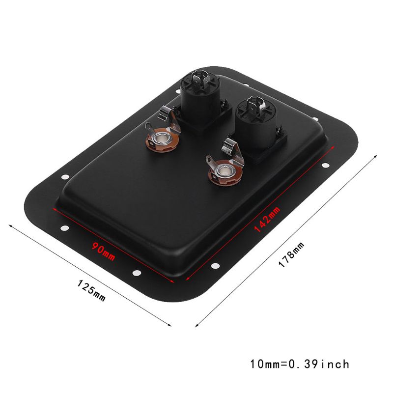 Junction Box 4-Core Socket Jac - Embroidery Studio ulasan dan harga