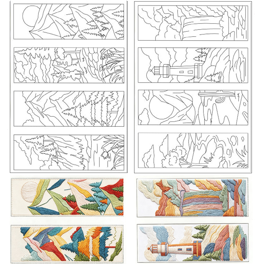 Water Soluble Embroidery Stabi - Embroidery Meaning ulasan dan harga