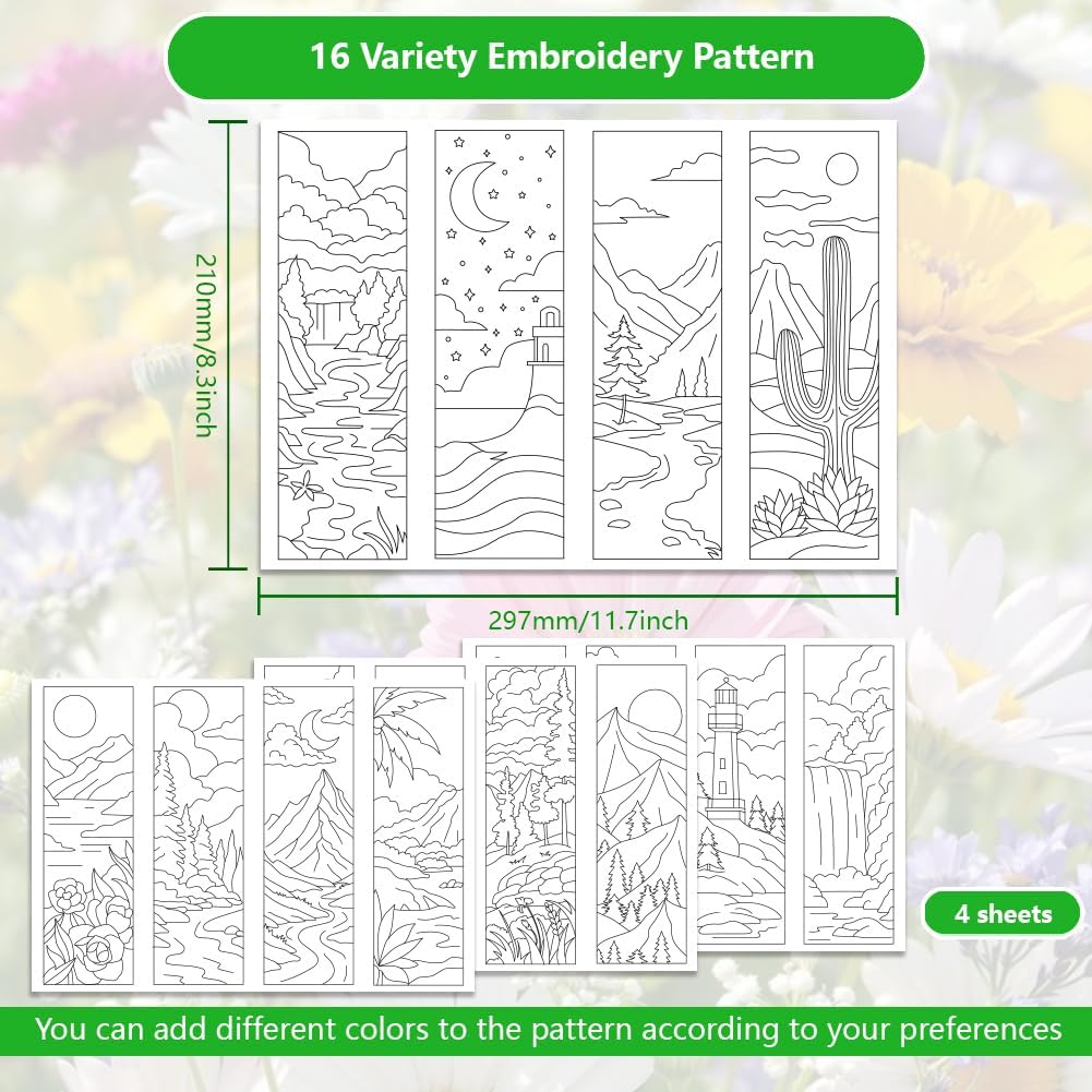Water Soluble Embroidery Stabi - Embroidery Meaning ulasan dan harga