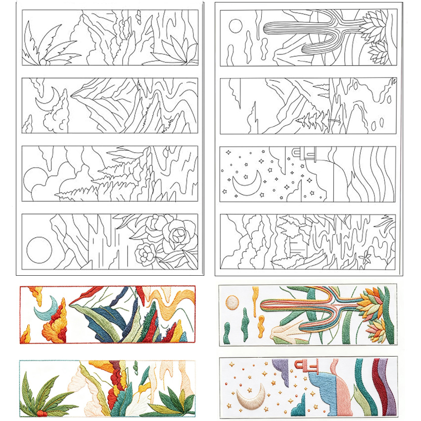 Water Soluble Embroidery Stabi - Embroidery Meaning ulasan dan harga