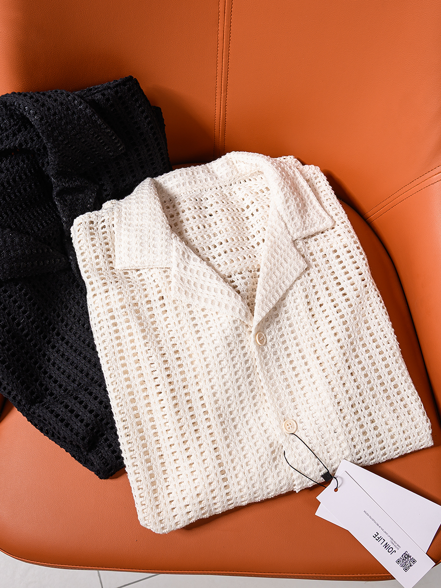 Men's Loose Casual Summer Shir - Embroidery Moisturizer ulasan dan harga