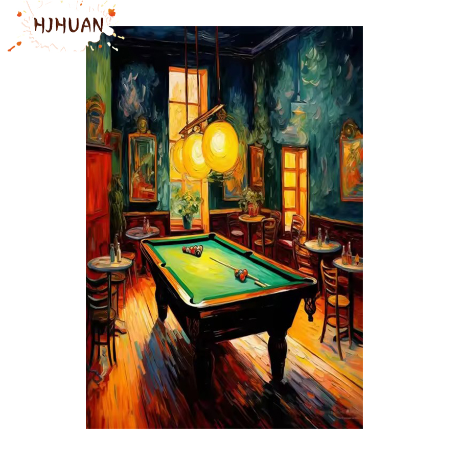 5D Diy Diamond Painting Zhuoqi - Embroidery Studio ulasan dan harga