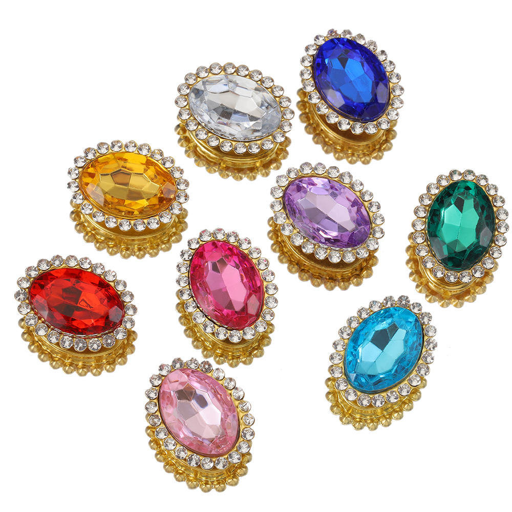 30pcs 14x18mm Colored Acrylic  - Embroidery Artwork ulasan dan harga