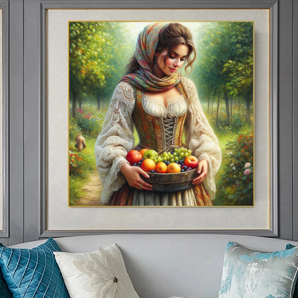 1pc frameless Diamond Painting - Embroidery Artwork ulasan dan harga