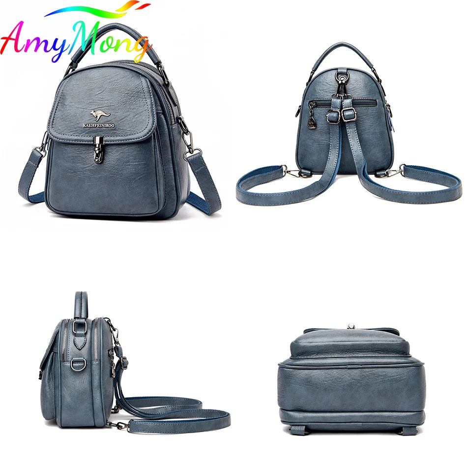 Women Fashion Backpack Purses  - Embroidery Meaning ulasan dan harga