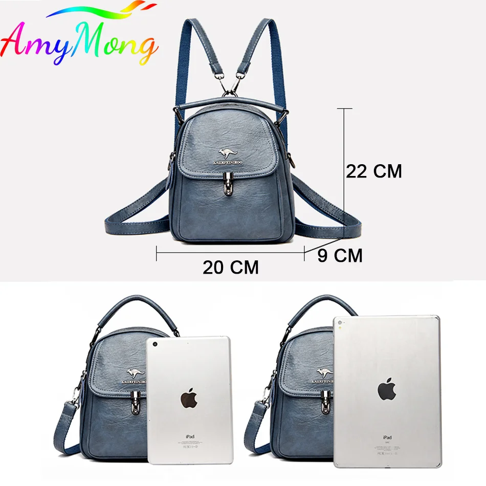 Women Fashion Backpack Purses  - Embroidery Meaning ulasan dan harga