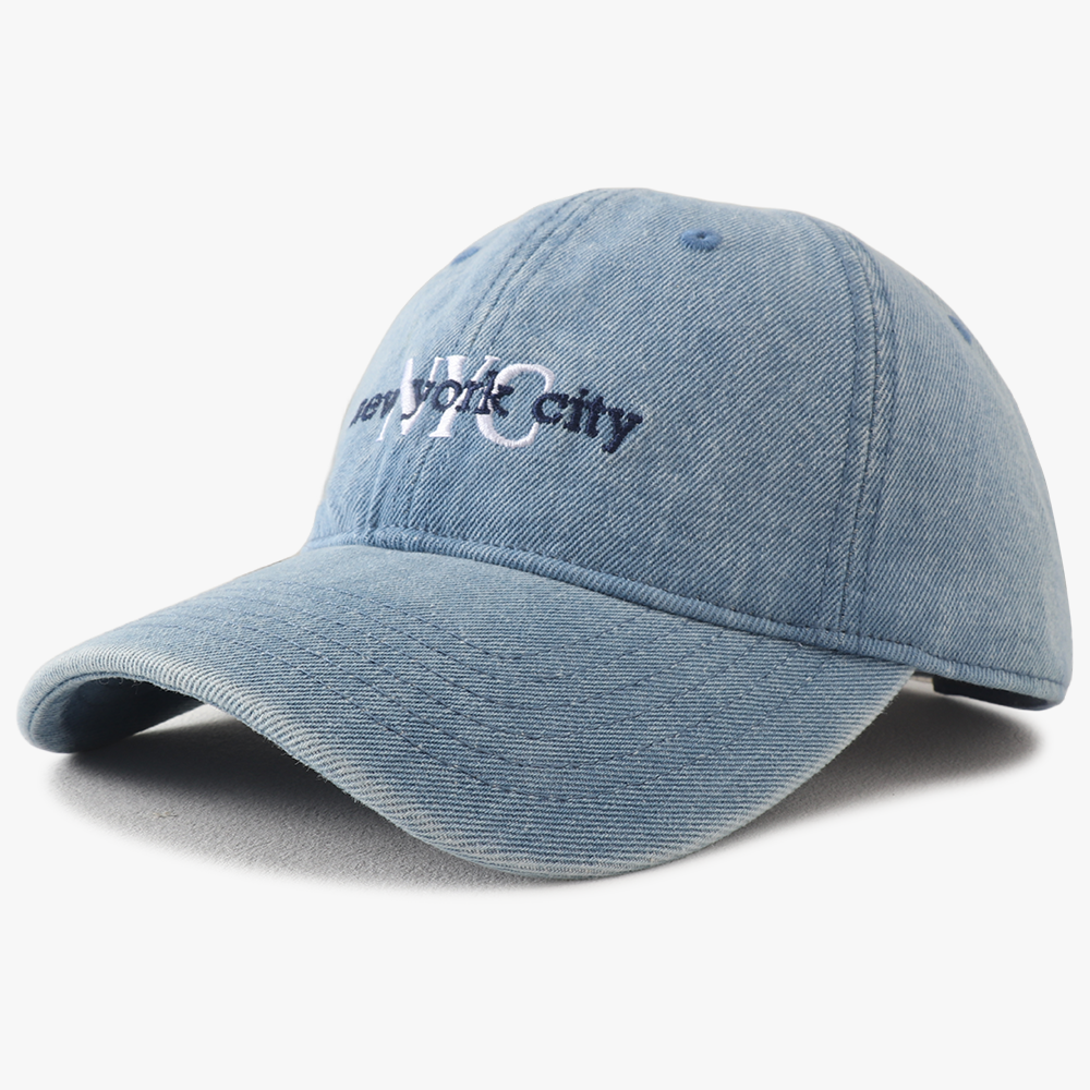 Unisex NYC Letter Embroidery D - Embroidery Nyc ulasan dan harga
