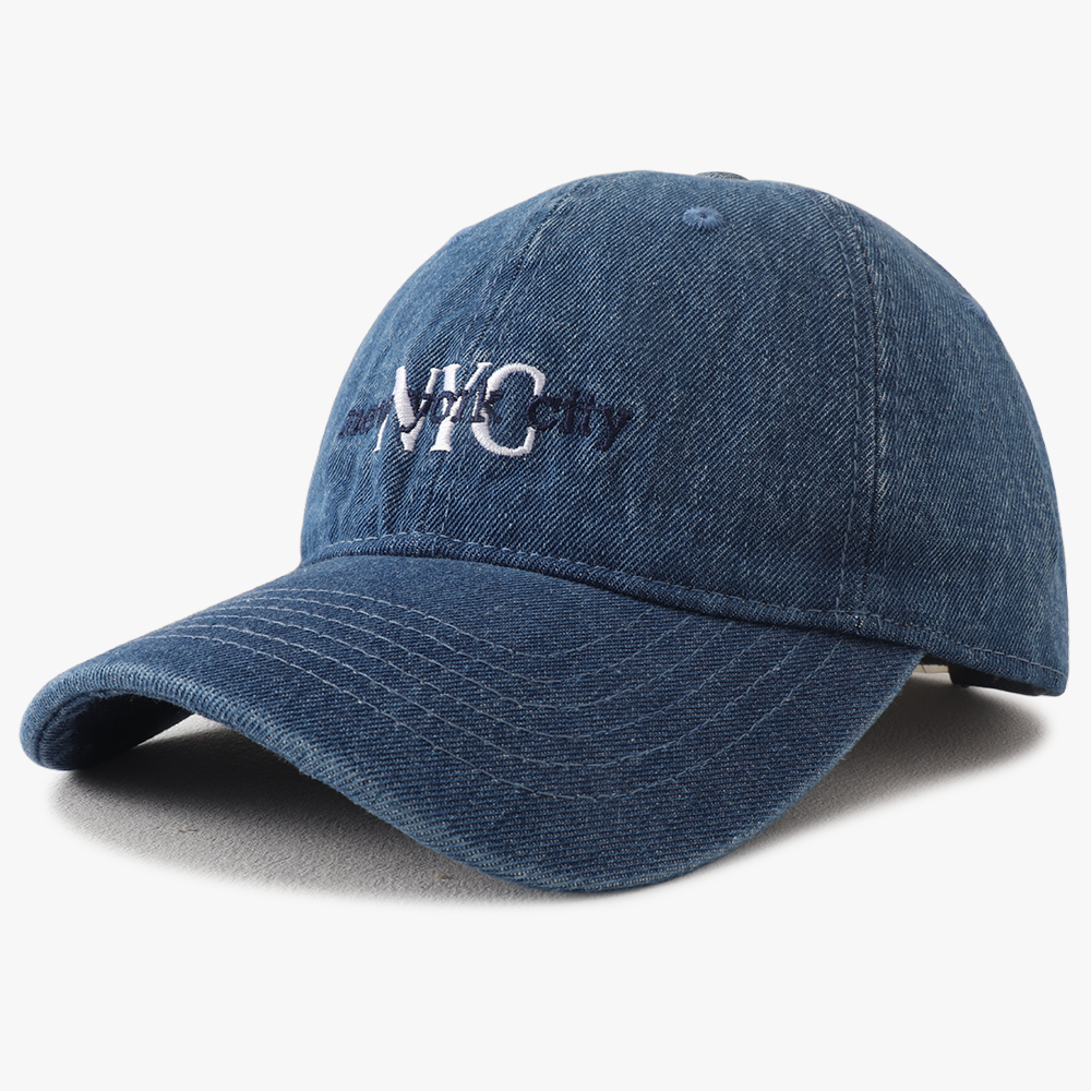 Unisex NYC Letter Embroidery D - Embroidery Nyc ulasan dan harga