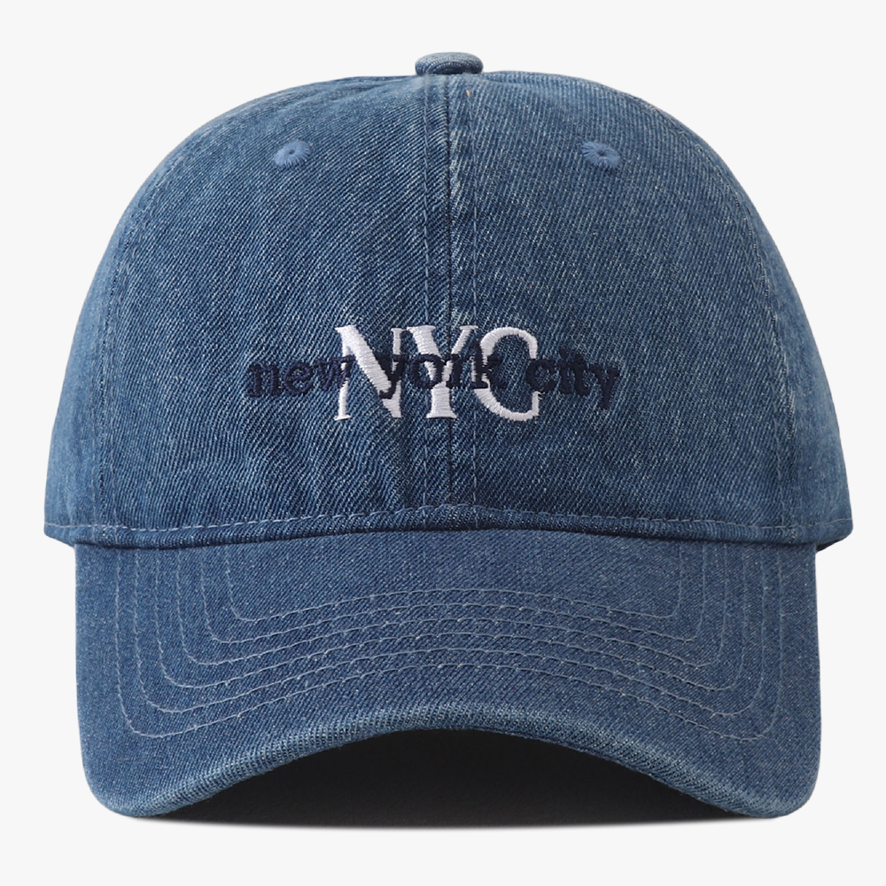 Unisex NYC Letter Embroidery D - Embroidery Nyc ulasan dan harga