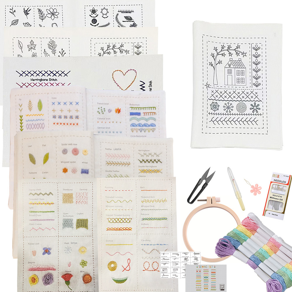 Basic Stitches Book For Beginn - Embroidery Meaning ulasan dan harga