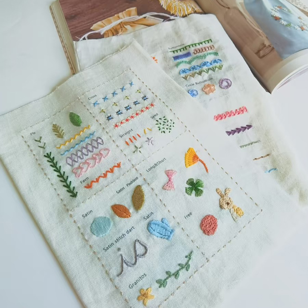 Basic Stitches Book For Beginn - Embroidery Meaning ulasan dan harga