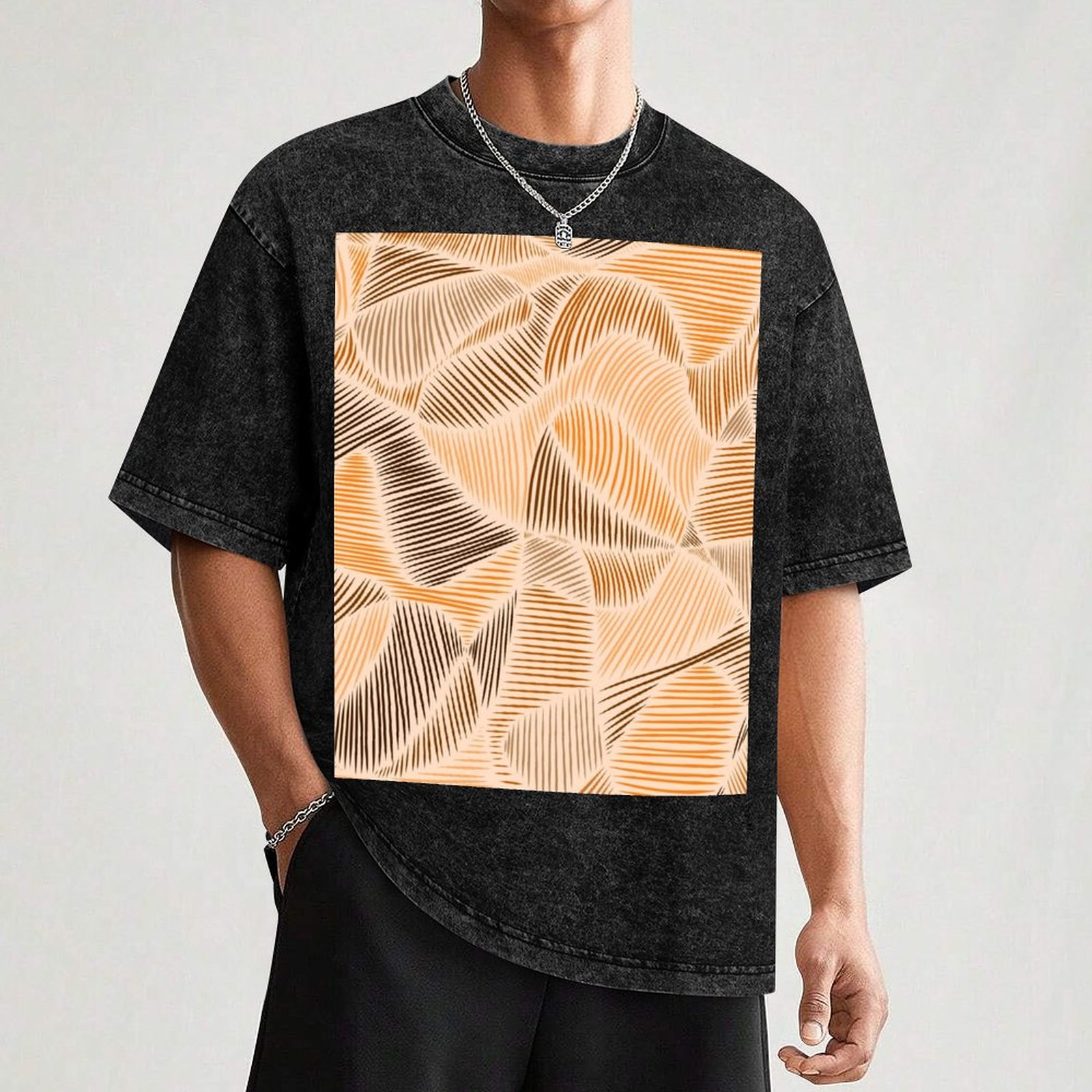 Tan Embroidery T-Shirt Moistur - Embroidery Moisturizer ulasan dan harga