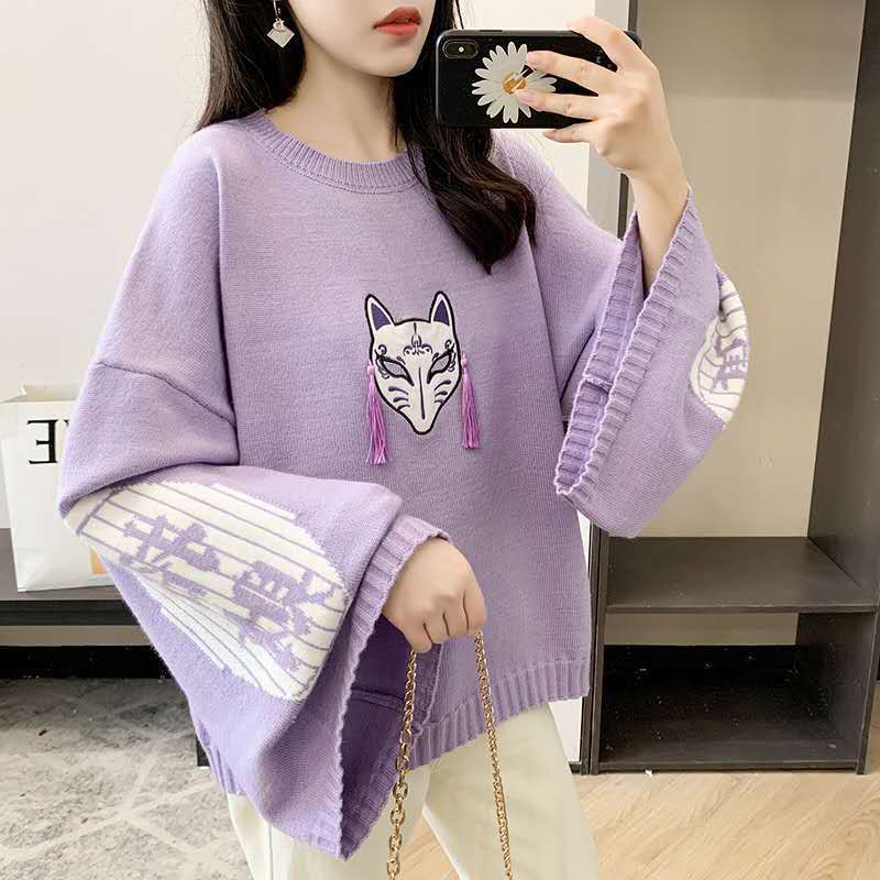 Fashion Cat Rice Pattern Embro - Embroidery Cat ulasan dan harga