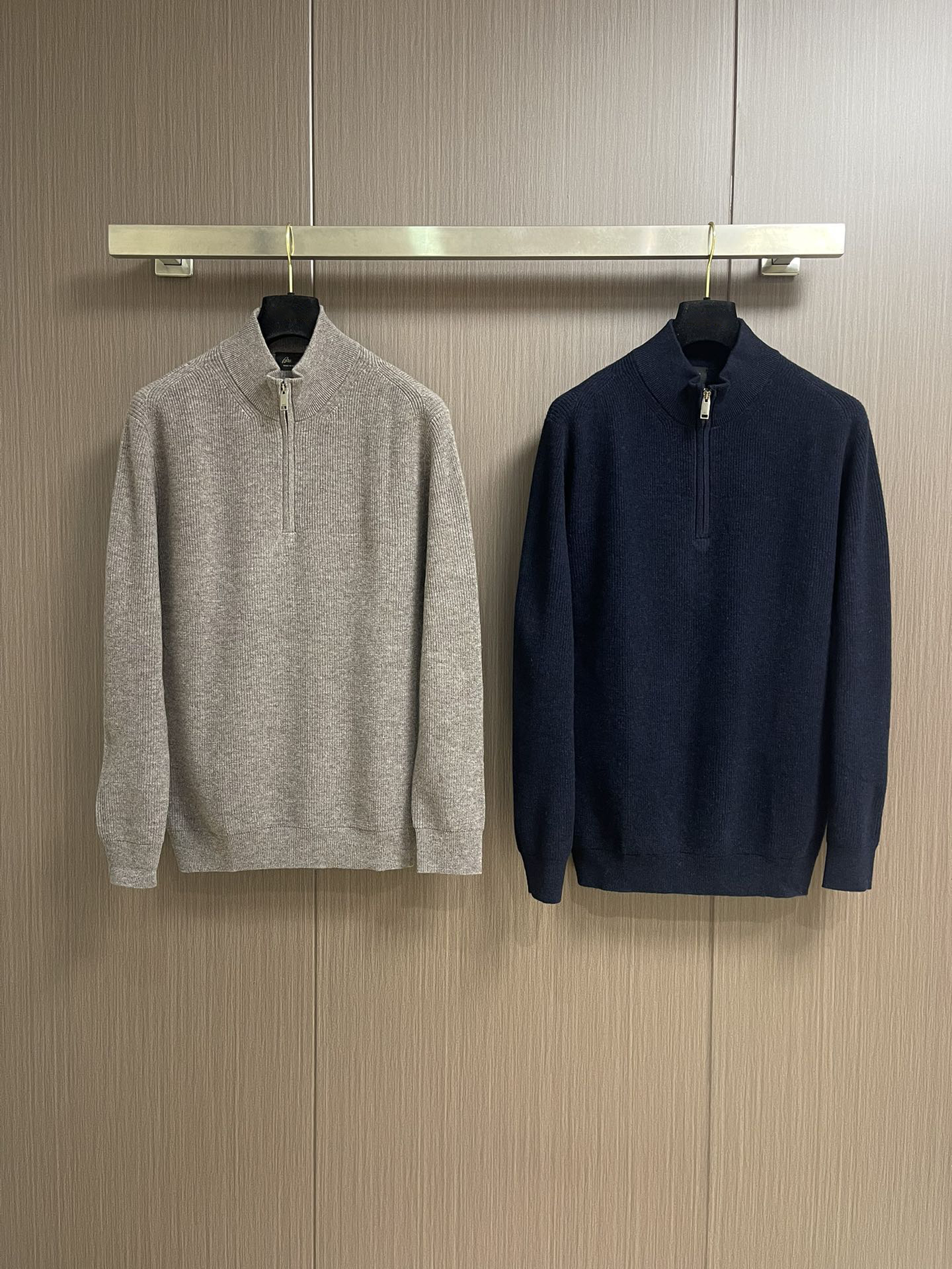 BLLIYOSS Lapel long-sleeved wo - Embroidery Men Shirt ulasan dan harga