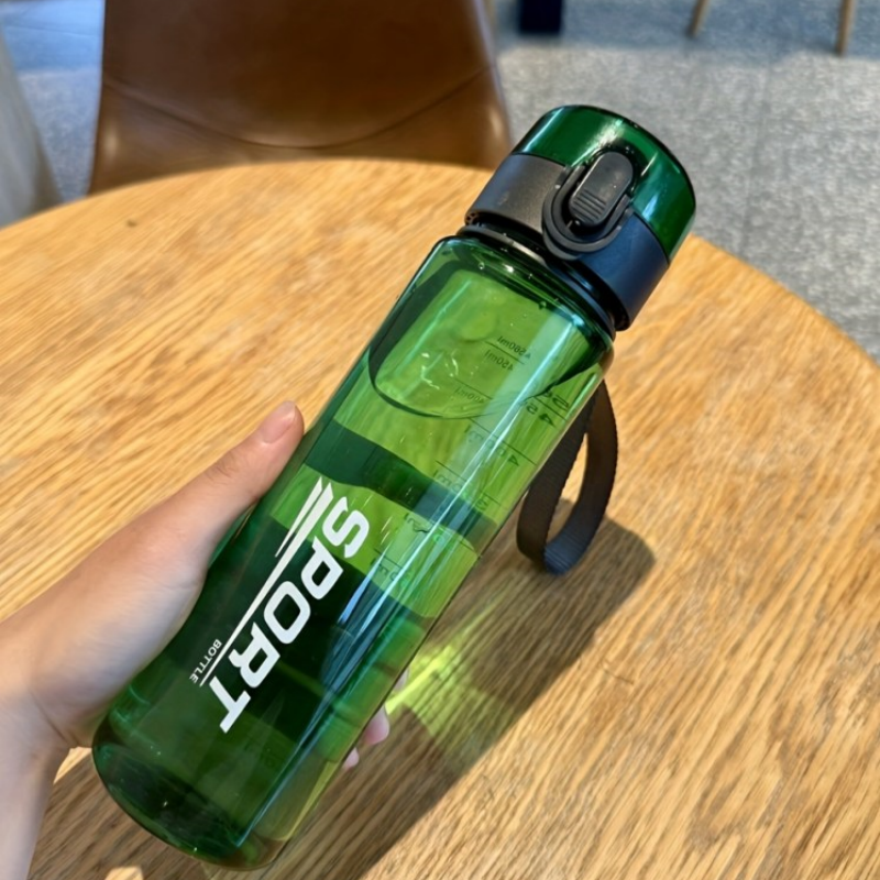 400ml/560ml Water Bottle Leakp - Embroidery Water ulasan dan harga