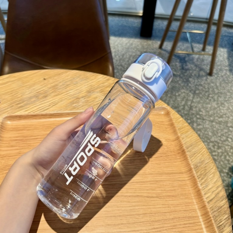 400ml/560ml Water Bottle Leakp - Embroidery Water ulasan dan harga