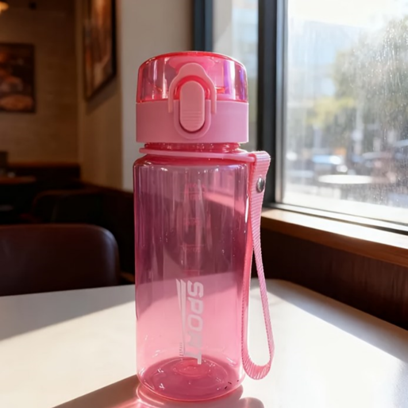 400ml/560ml Water Bottle Leakp - Embroidery Water ulasan dan harga