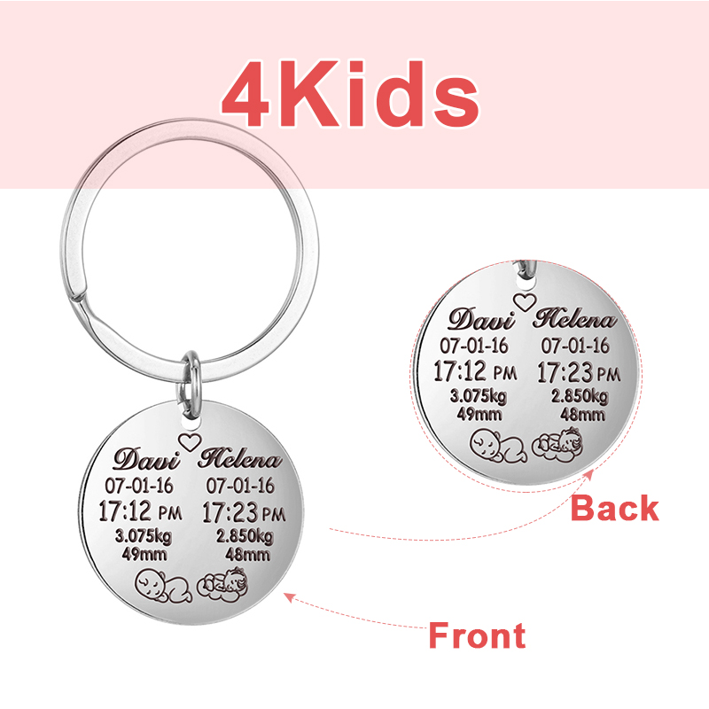 Personalized Custom Baby Keych - Embroidery Alphabet ulasan dan harga