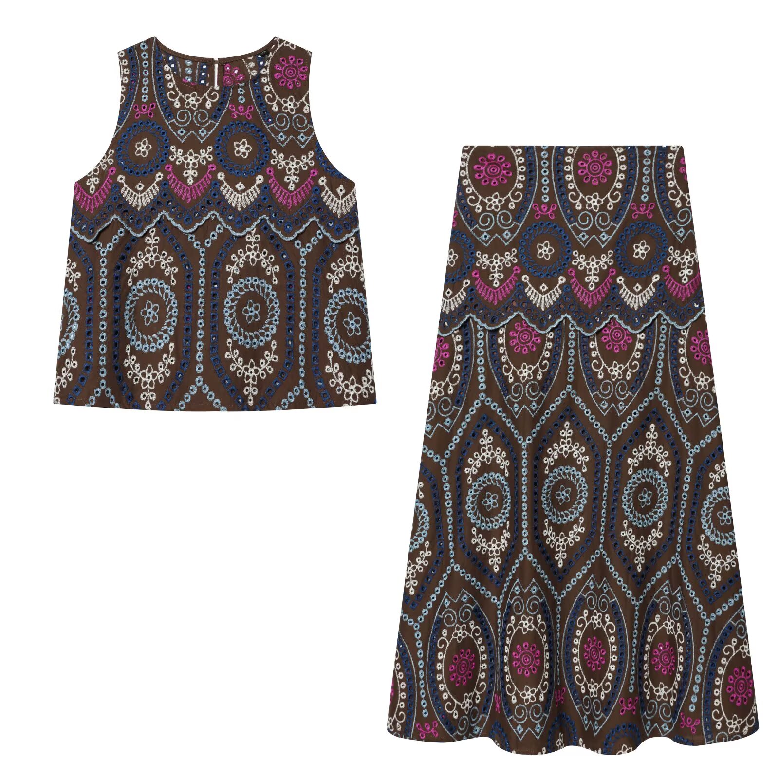 KLKXMYT Woman Spring Fashion S - Embroidery Class ulasan dan harga