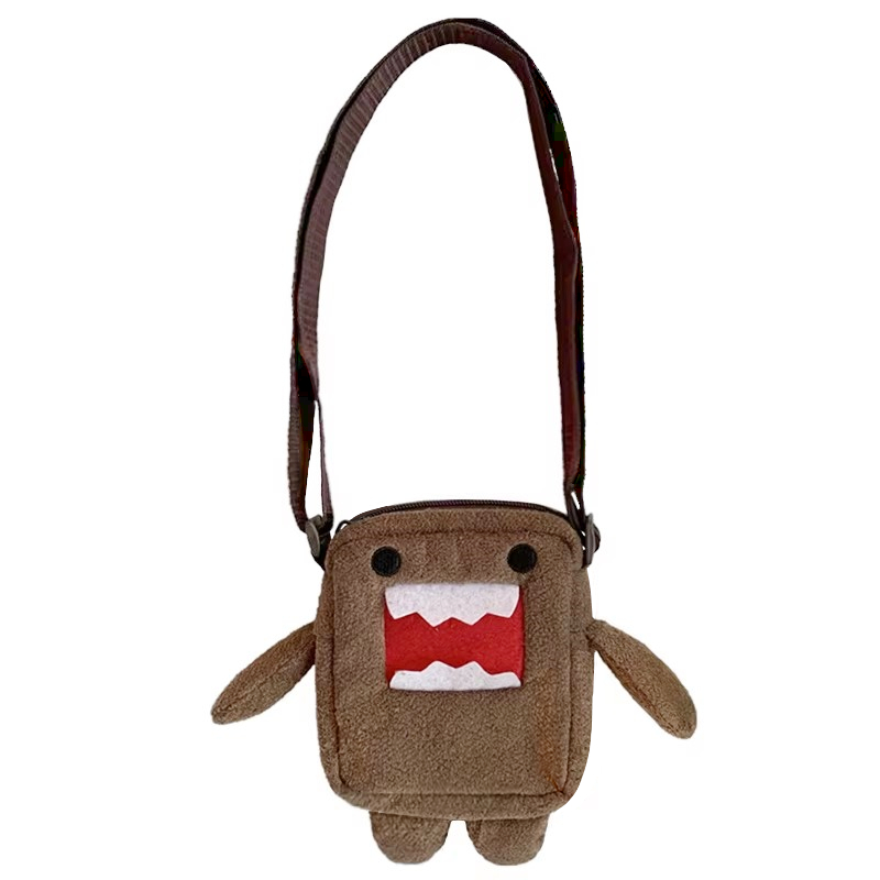 Domo Kun Mini Crossbody Bags f - Embroidery Kit Pouch ulasan dan harga