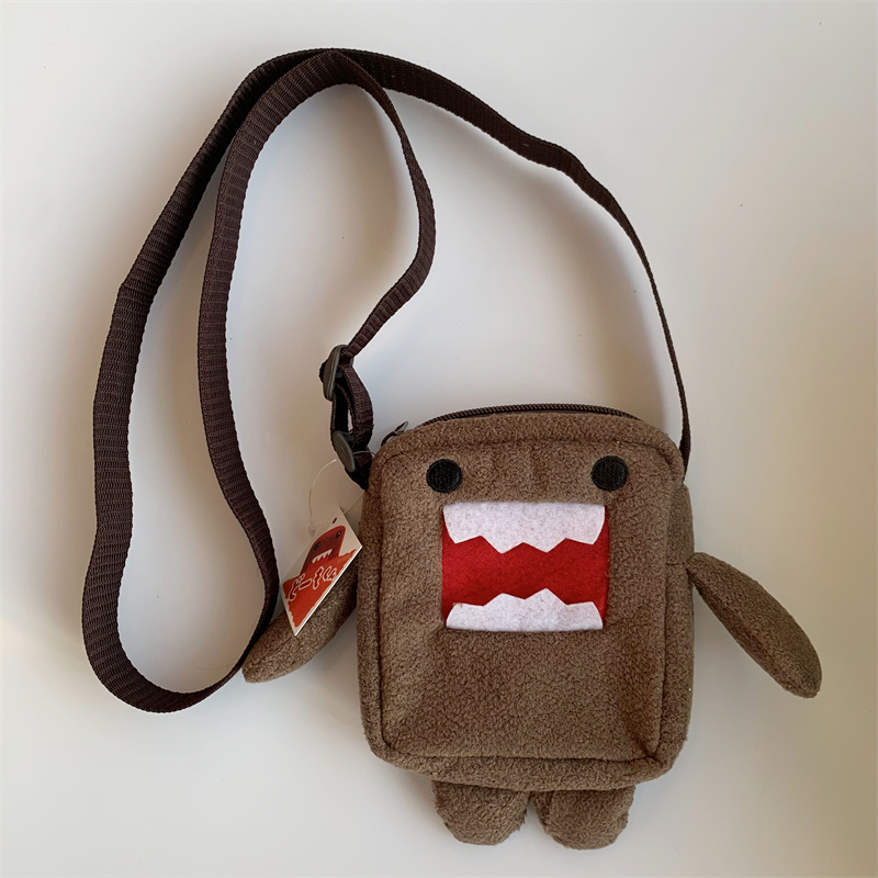 Domo Kun Mini Crossbody Bags f - Embroidery Kit Pouch ulasan dan harga