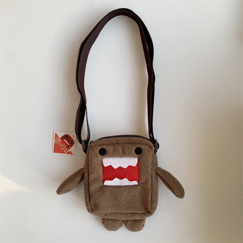 Domo Kun Mini Crossbody Bags f - Embroidery Kit Pouch ulasan dan harga