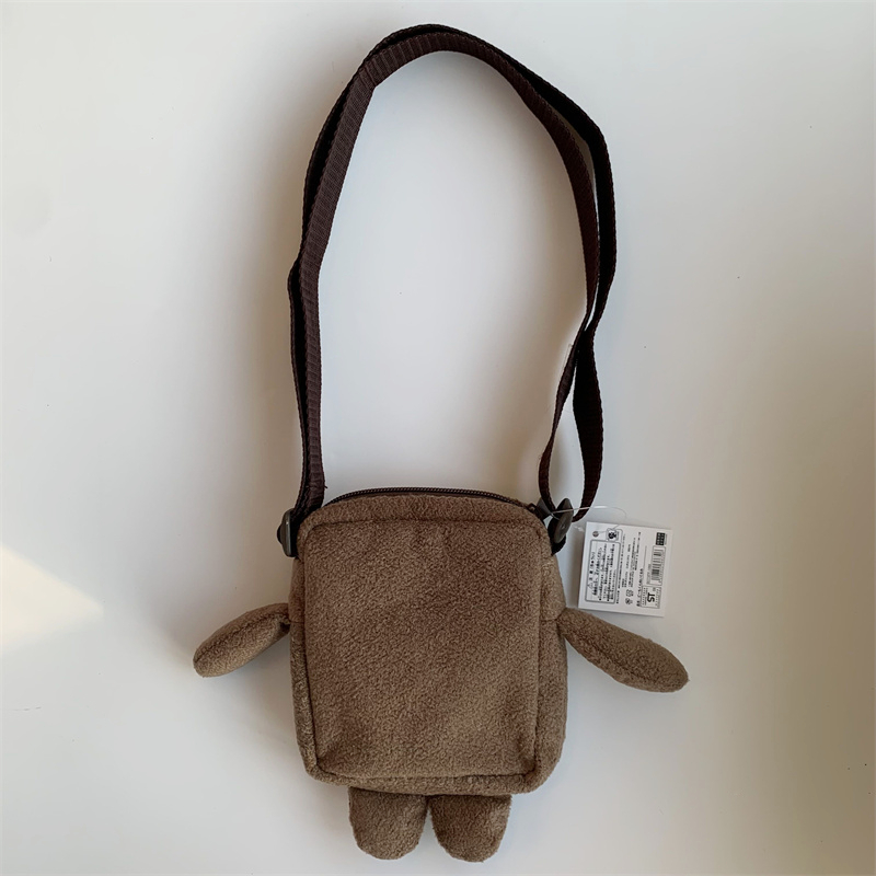 Domo Kun Mini Crossbody Bags f - Embroidery Kit Pouch ulasan dan harga
