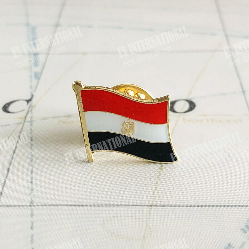 EGYPT  National Flag Embroider - Embroidery In Egypt ulasan dan harga