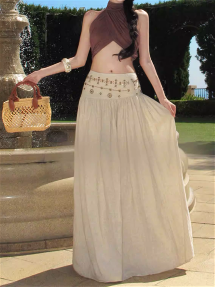Egypt Desert Style 2 Piece Dre - Embroidery In Egypt ulasan dan harga