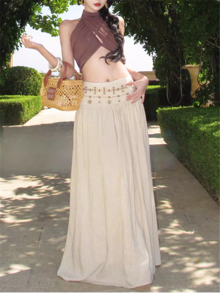 Egypt Desert Style 2 Piece Dre - Embroidery In Egypt ulasan dan harga