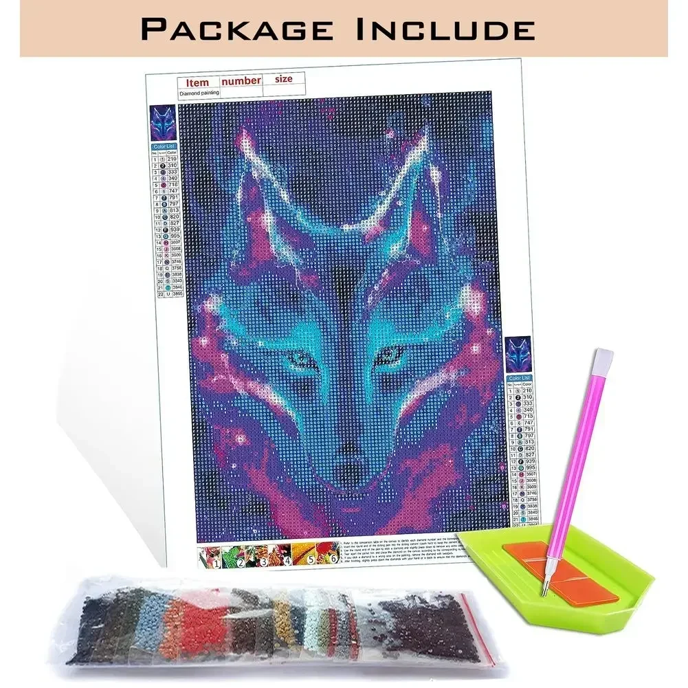 1pc frameless Diamond Painting - Embroidery In Egypt ulasan dan harga