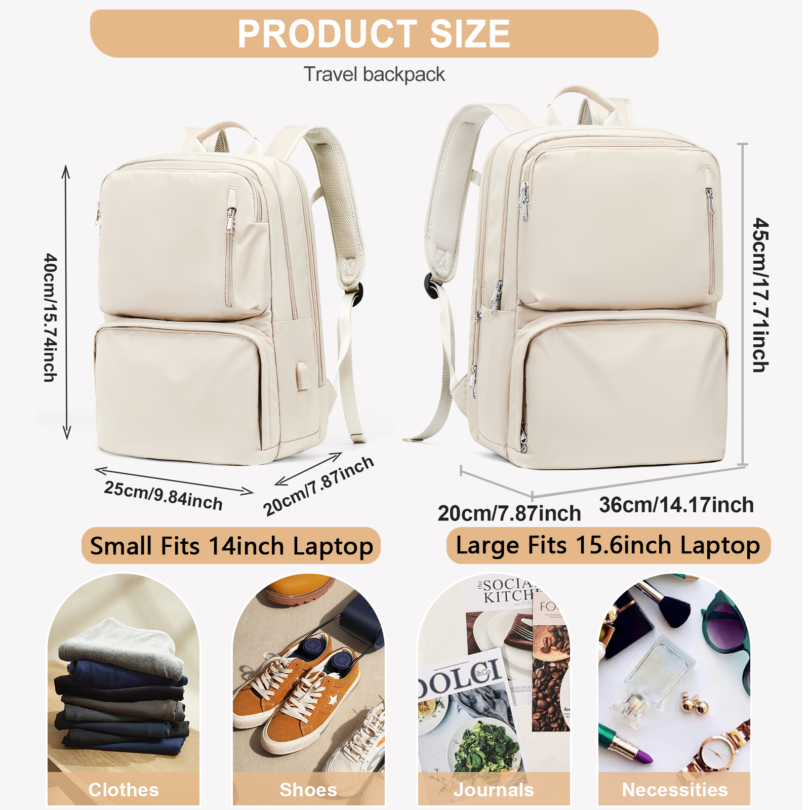 Female Backpacks for Universit - Embroidery University ulasan dan harga